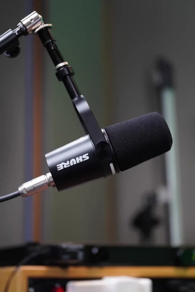 Podcast Microphone