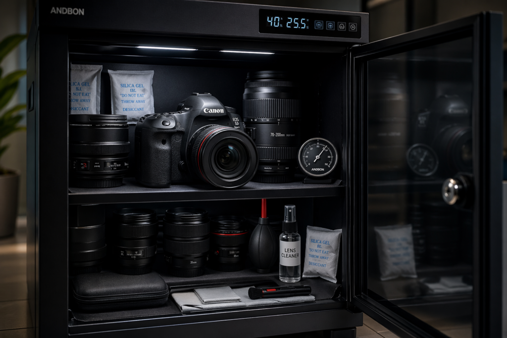 Storing Camera: